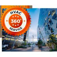 HVAC contractor Logo
