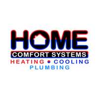 Home Comfort Systems Heating, Cooling & Plumbing Logo