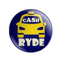 CashRyde Delivery & Travel Logo