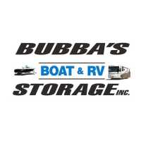 Bubba's Boat And RV Storage, Inc. Logo