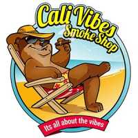Cali Vibes Smoke Shop Logo
