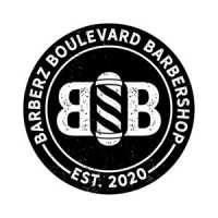 Barberz Blvd Barbershop Logo
