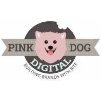 Pink Dog Digital Logo