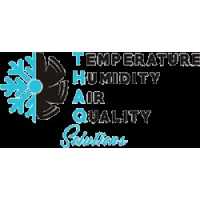 Temperature Humidity Air Quality Solutions Logo
