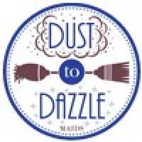 Dust to Dazzle Maids Logo