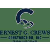 Ernest G. Crews Construction, Inc. Logo
