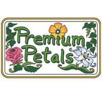 Premium Petals Landscape Logo