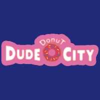 Dude Donut City Logo