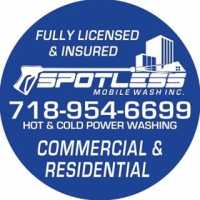 NYC Spotless Power Wash & NYC Graffiti Removal Service Logo