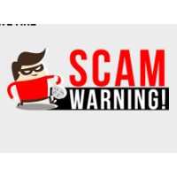 scam warning Logo