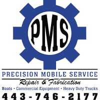 Precision Mobile Service Logo