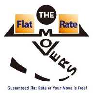 The Flat Rate Movers Logo