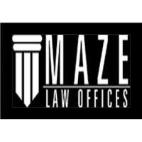 Maze Law Office Accident & Injury Lawyers Logo