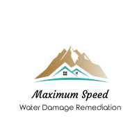 Maximum Speed Water Damage Remediation & Mold Remediation Logo