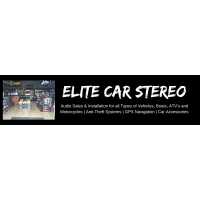 Elite Car Stereo Logo