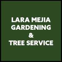 Lara Mejia Gardening & Tree Service Logo