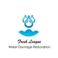 Fresh League Water Damage Restoration and Mold Clean Up Logo