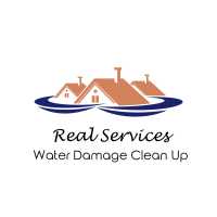 Real Services Water Damage Clean Up & Mold Remediation			 Logo