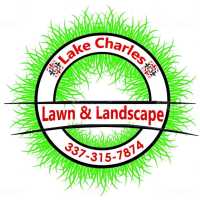 Lake Charles Lawn & Landscape Logo