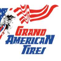 Grand American Tires Leona Valley Logo