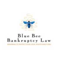 Blue Bee Bankruptcy Law Logo