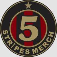5 Stripes Merch Logo