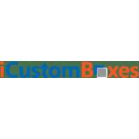 iCustomBoxes - Custom Packaging Boxes USA Logo