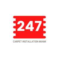 247 Carpet Installation Miami Logo