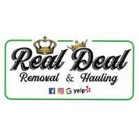 Real Deal Removal & Hauling Logo