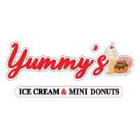 Yummy's Ice Cream & Mini Donuts Logo
