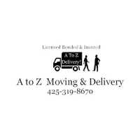 A to Z Moving and Delivery Logo