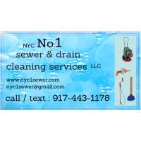 No.1 Sewer & Drain Cleaning Services Logo