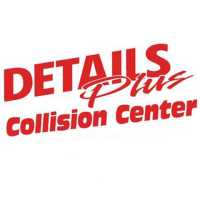  Details Plus Collision Center Logo