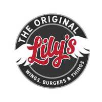 Lily's Wings, Burgers & Things Logo