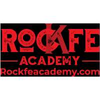 Rockfe | Music Academy & Coffee Shop Logo