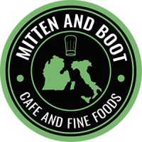 Mitten & Boot Cafe & Fine Food Logo