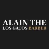 Alain The Los Gatos Barber Logo