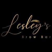 Lesley's Brow Bar Logo