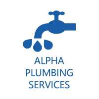 Alpha Plumbing Services Reseda Logo