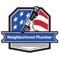 Neighborhood Plumber & Drain Service Logo