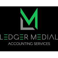 Ledger Medial Accounting Services Logo