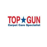 Top-Gun Carpet Care Specialist Logo