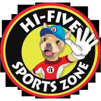Hi-Five Sports Zone At North Point Mall Logo