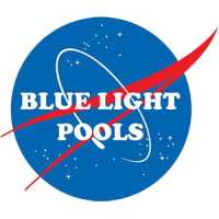 Blue Light Pools Logo