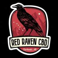 Red Raven CBD Logo