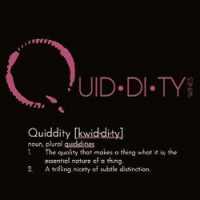 Quiddity Wines Logo