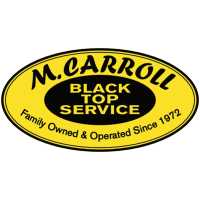 M. Carroll Black Top Service Logo