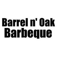 Barrel n’ Oak Barbeque Logo