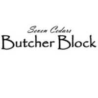 Seven Cedars Butcher Block Logo