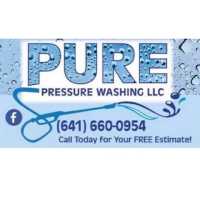Pure Pressure Washing Services LLC. Logo